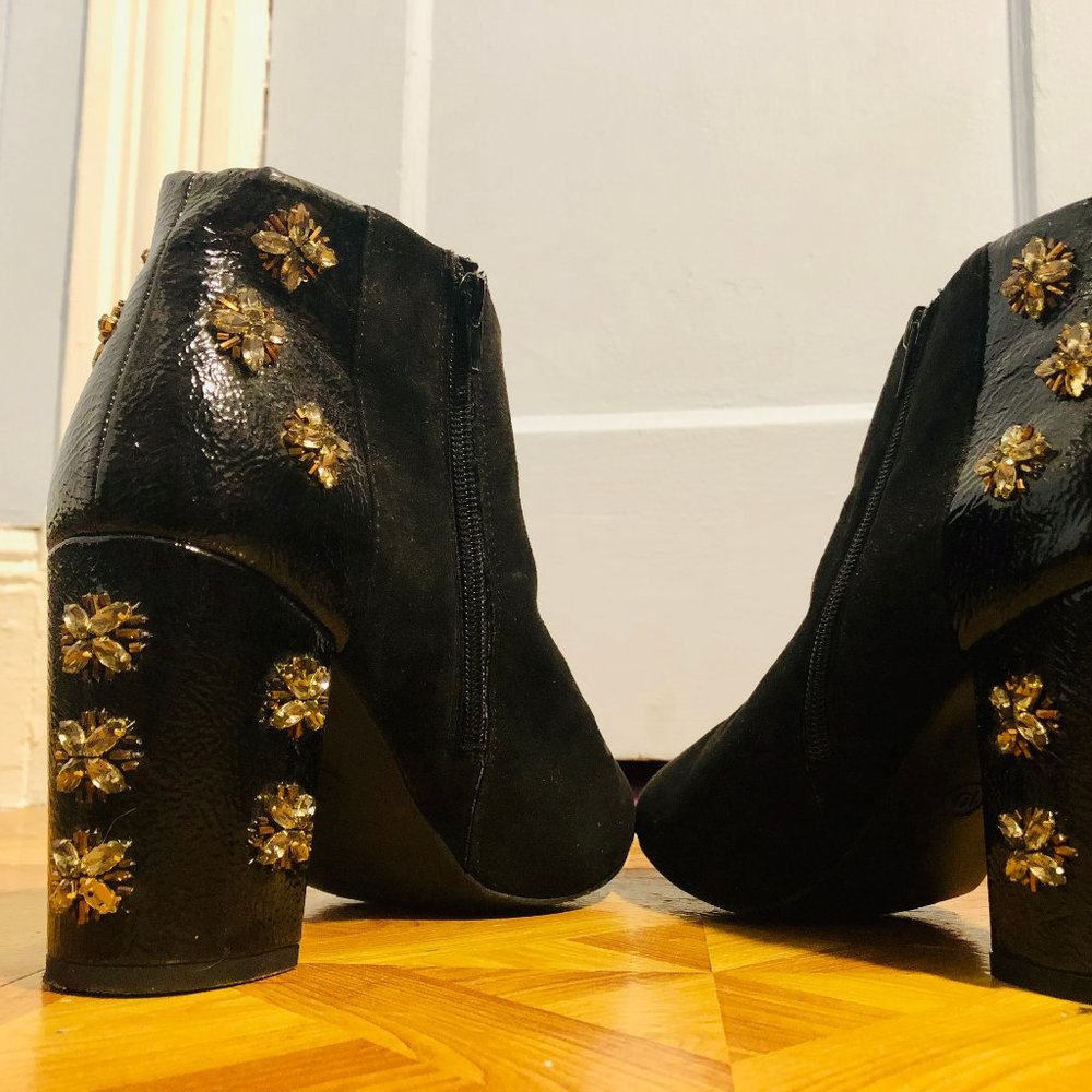 JEWELED BOOTIES - Picture 2 of 2